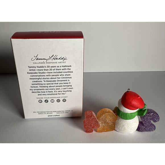 Hallmark Keepsake Ornament 2024 Sweet Decade NIB - Picture 2 of 4